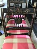 Hand-painted Baker chairs - set of (4).