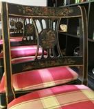 Hand-painted Baker chairs - set of (4). 