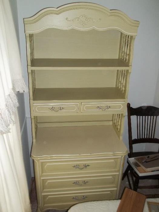 Henry Link French Provincial Style Dresser w/ Bookshelves