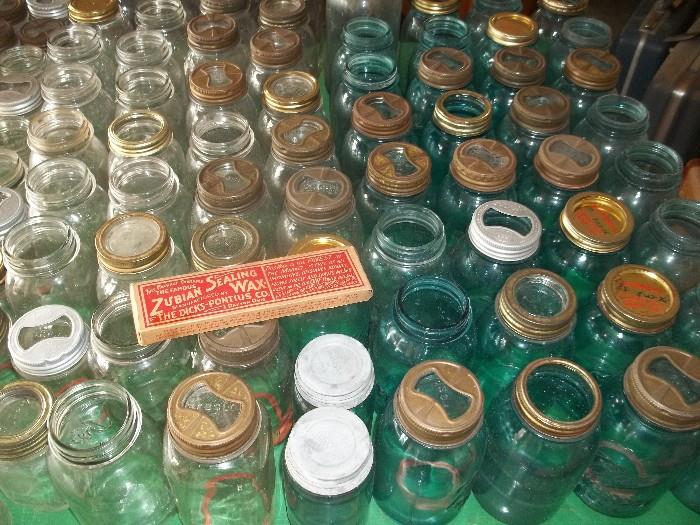 Canning Jars Galore!!  and canning accessories too!