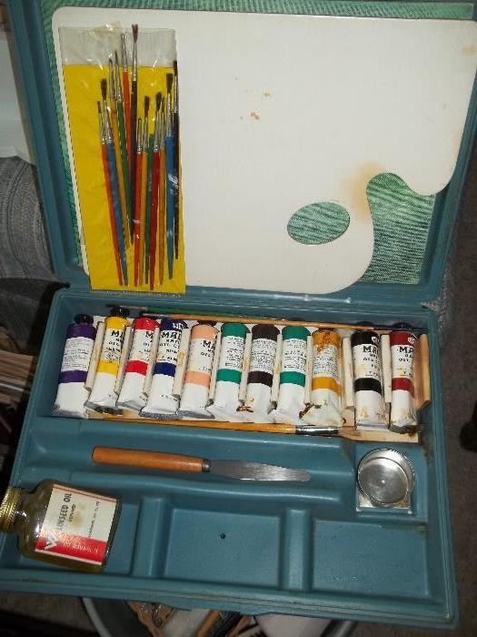 Weber Artist Painting Outfit/Set