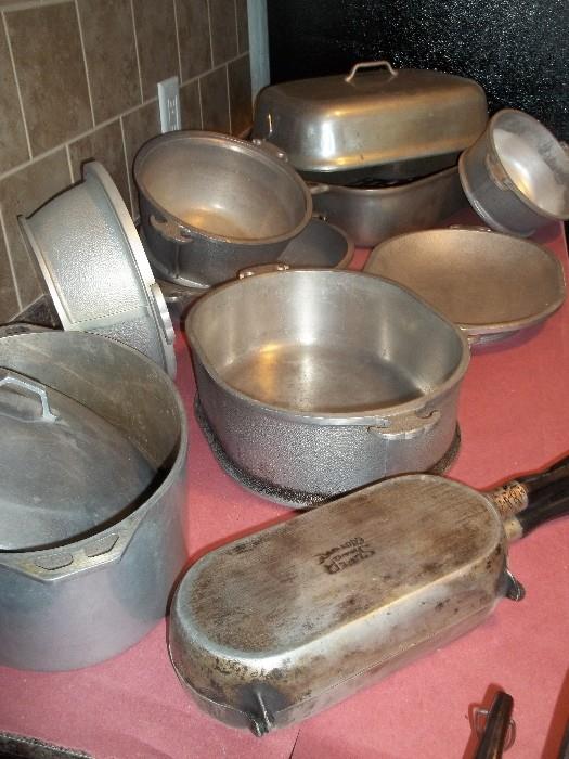 Vintage Guardian Service Aluminum Cookware