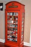 London reproduction phone booth