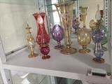 Collectible perfume bottles