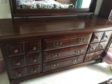 Lexington Young Hinkle dresser and mirror 