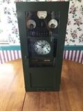 Antique bank vault alarm 
