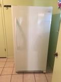Upright freezer by Frigidaire 