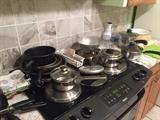 Pots and Pans by different makers