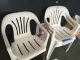 Plastic chairs
