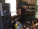 Misc. shelves and tools