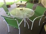Outdoor patio set