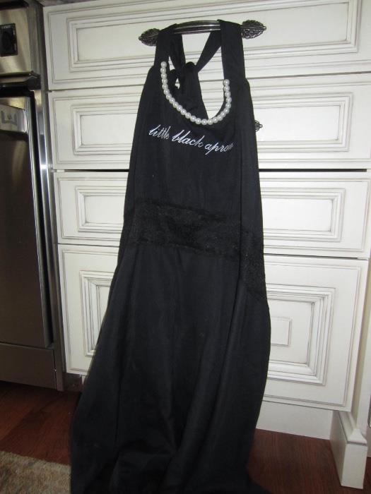 little black apron
