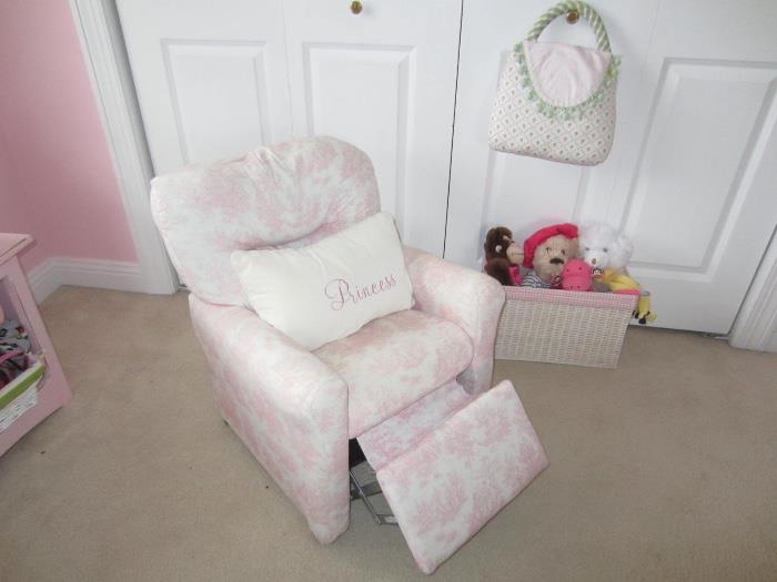 Princess recliner