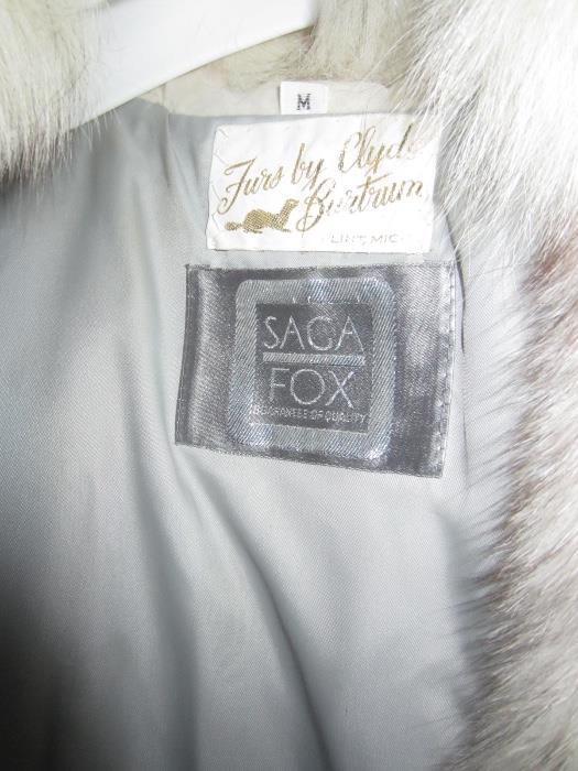 saga fox jacket
