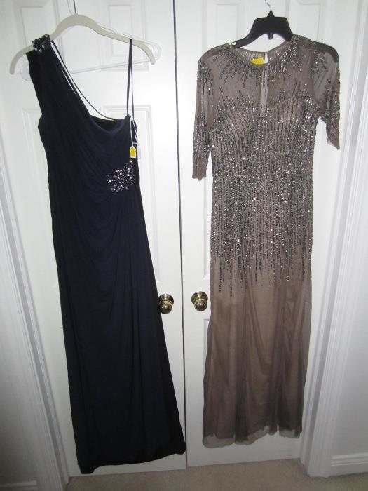 Evening gowns