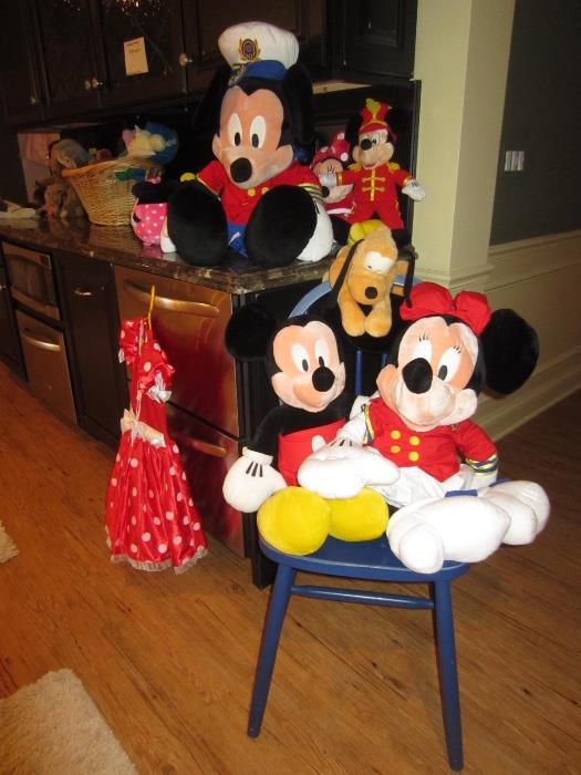 Walt Disney Mickey & Minny Mouse