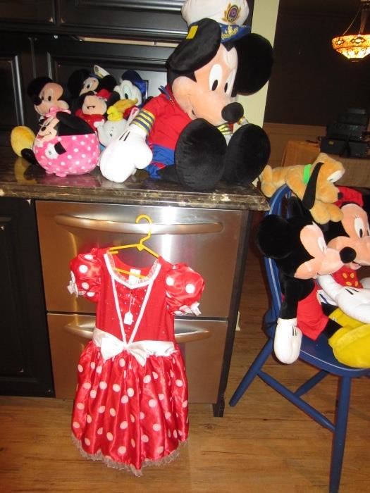 Little girls' dress, Walt Disney collection