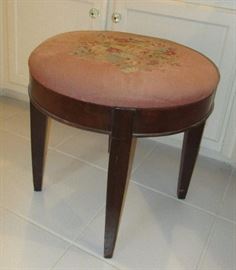 needlepoint stool