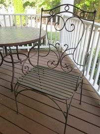 iron outdoor chair (2)