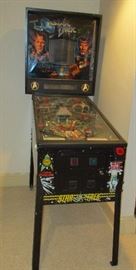 Star Trek pinball machine