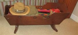 vintage baby cradle