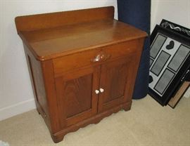 antique wash stand