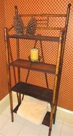 bamboo stand 1880's excellent condition