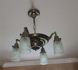 ceiling fixture vintage
