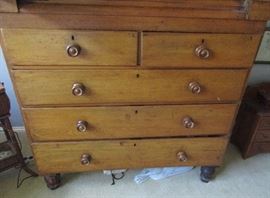 chestnut cabinet bottom