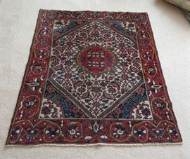 rug small 46" x 40"