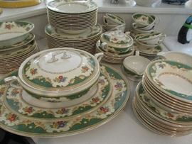 china Staffordshire full set