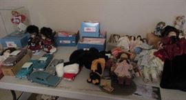 madame Alexander dolls, vintage toy cars, baby doll