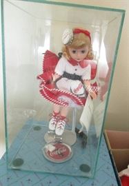 coca cola madame alexander