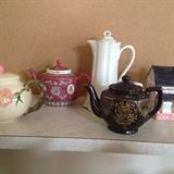 tea pots