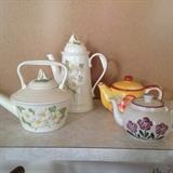 tea pots