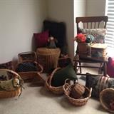 baskets galore /Longaberger included