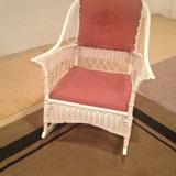adult rattan rocker