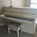 Tokai upright piano and bench