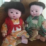 Japanese dolls