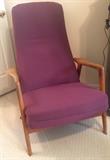 Midcentury Dux adjustable reckiner chair
