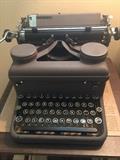 Vintage Royal typewriter