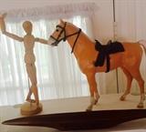 Johnny West by Marx hirse