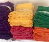 Napkins of all colors