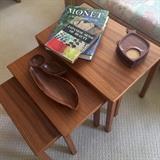 Bent Silberg Denmark teakwood nesting tables