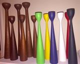 Very retro mod candkesticks