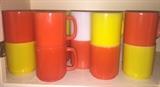 Glasbake mugs