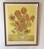 Van Gogh framed print 