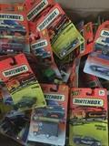 New old stock Matchbox cars