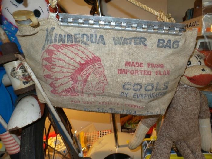 Minnequa Water Bag...Vintage Toys