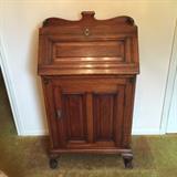 antique small secretary desk